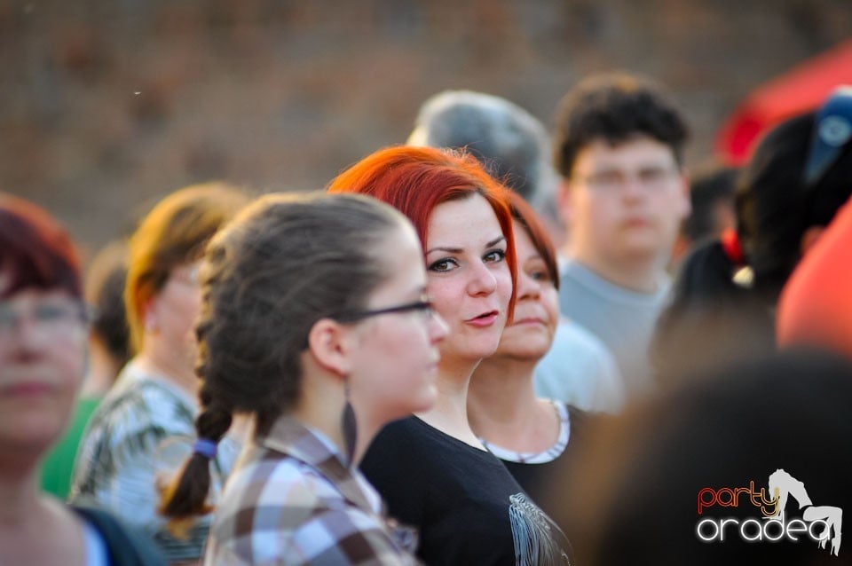 Show de dans la Majális, Cetatea Oradea