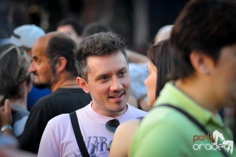 Show de dans la Majális, Cetatea Oradea