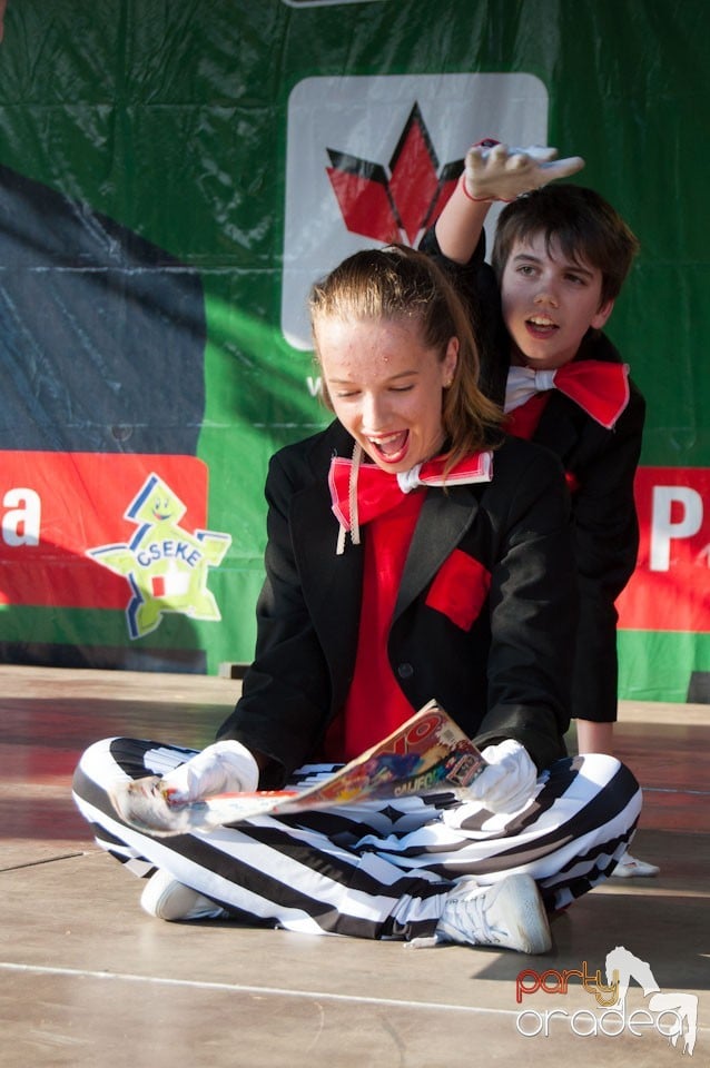 Show de dans la Majális, Cetatea Oradea