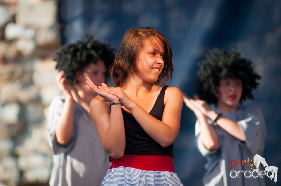 Show de dans la Majális, Cetatea Oradea