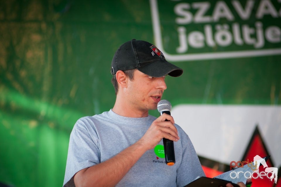 Show de dans la Majális, Cetatea Oradea