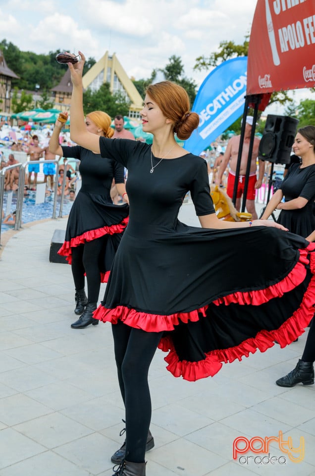 Show de dans, Ştrand Apollo-Felix