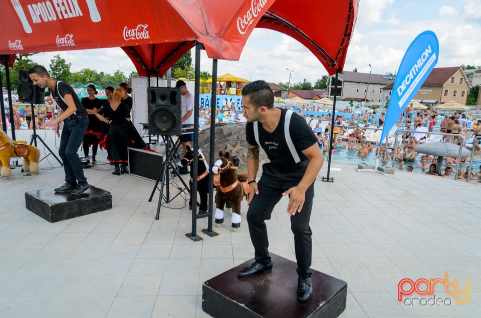 Show de dans, Ştrand Apollo-Felix