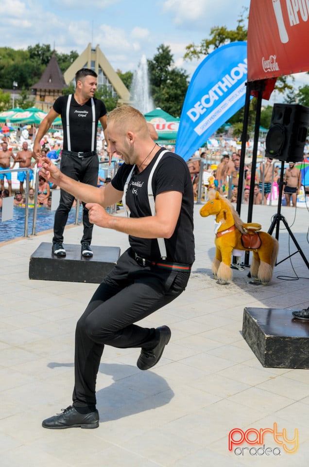 Show de dans, Ştrand Apollo-Felix