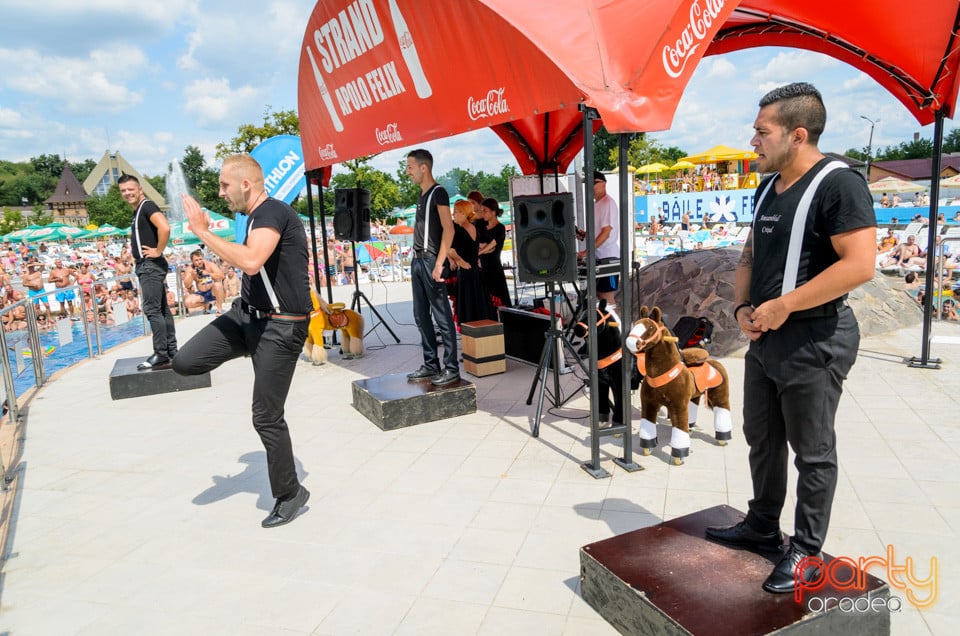 Show de dans, Ştrand Apollo-Felix