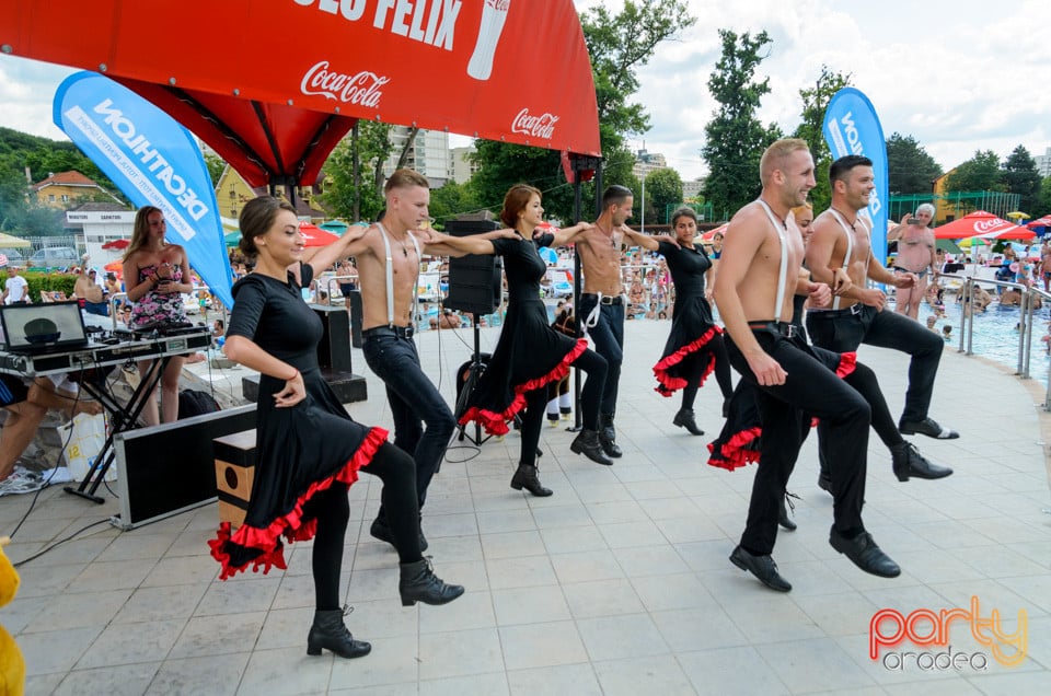 Show de dans, Ştrand Apollo-Felix