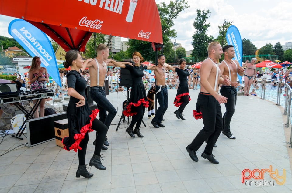 Show de dans, Ştrand Apollo-Felix