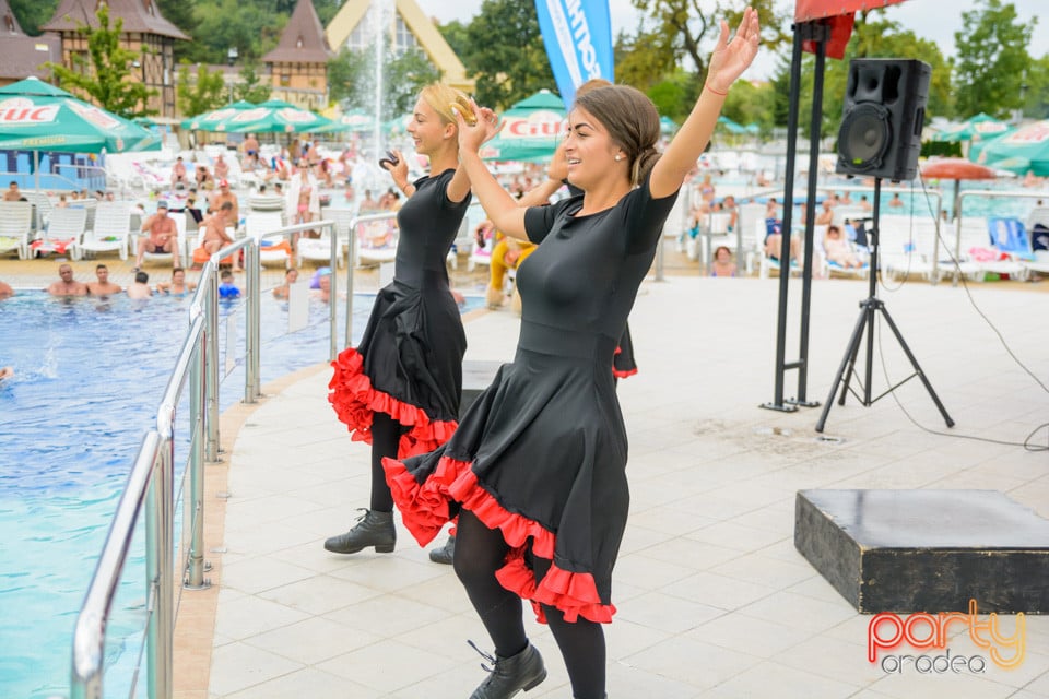 Show de dans, Ştrand Apollo-Felix