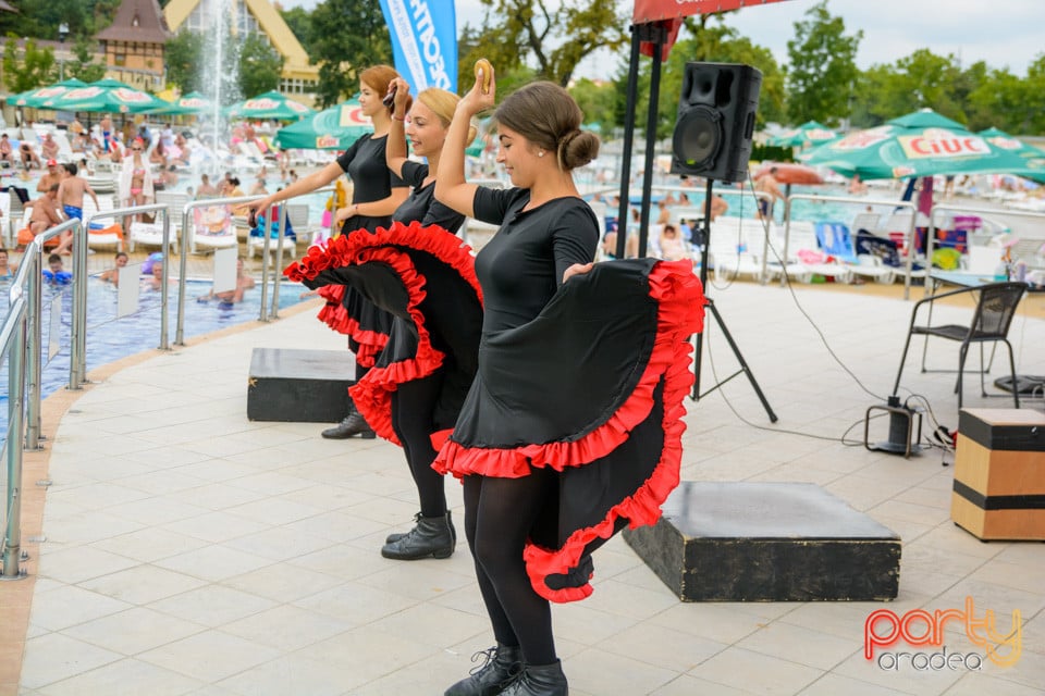 Show de dans, Ştrand Apollo-Felix