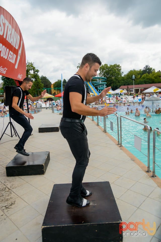 Show de dans, Ştrand Apollo-Felix