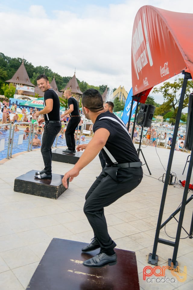 Show de dans, Ştrand Apollo-Felix