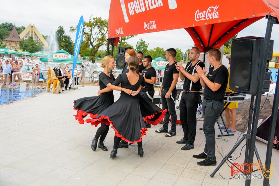 Show de dans, Ştrand Apollo-Felix