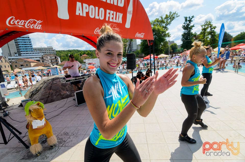 Show de dans, Ştrand Apollo-Felix