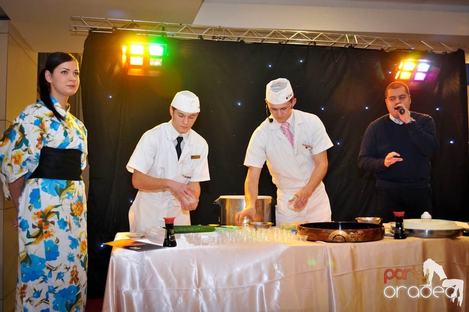 Show Delicii Culinare Japoneze, Lotus Center