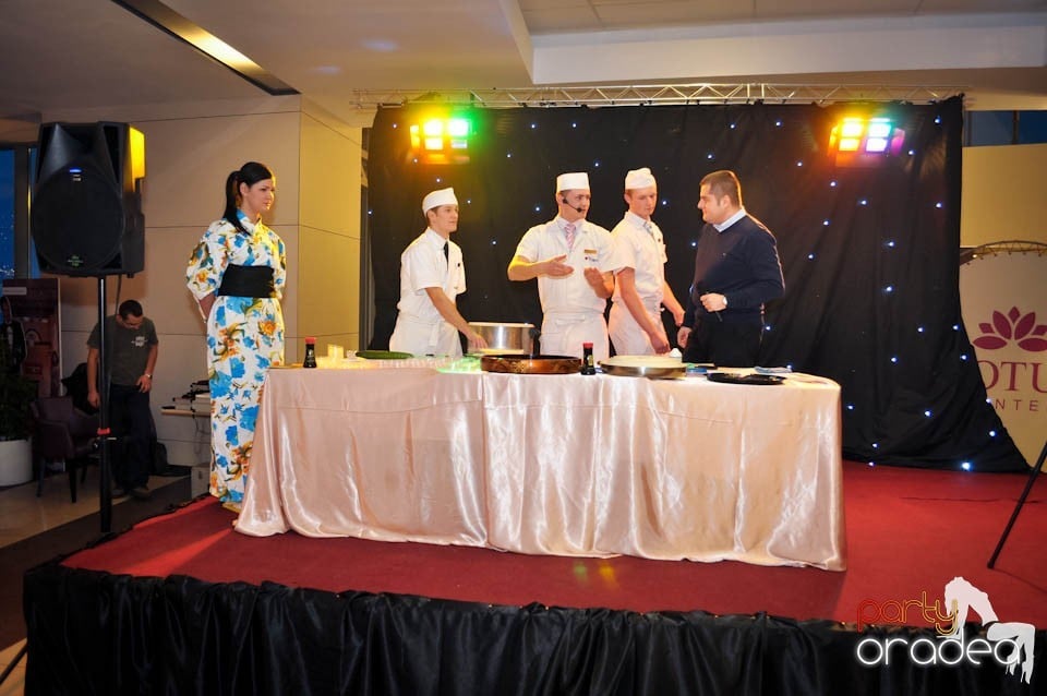 Show Delicii Culinare Japoneze, Lotus Center