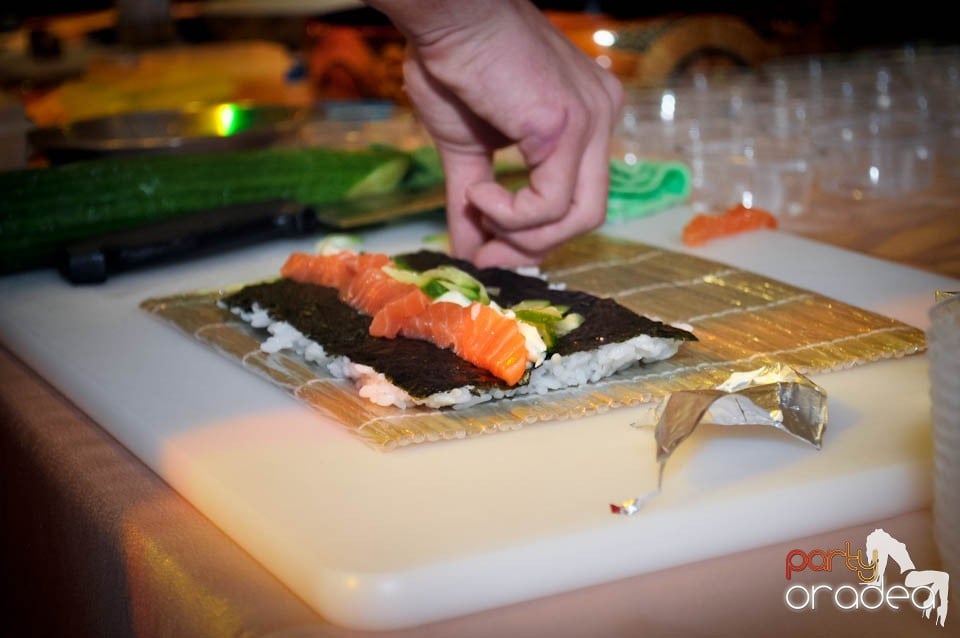 Show Delicii Culinare Japoneze, Lotus Center