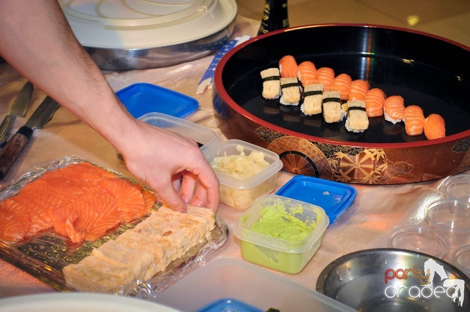 Show Delicii Culinare Japoneze, Lotus Center