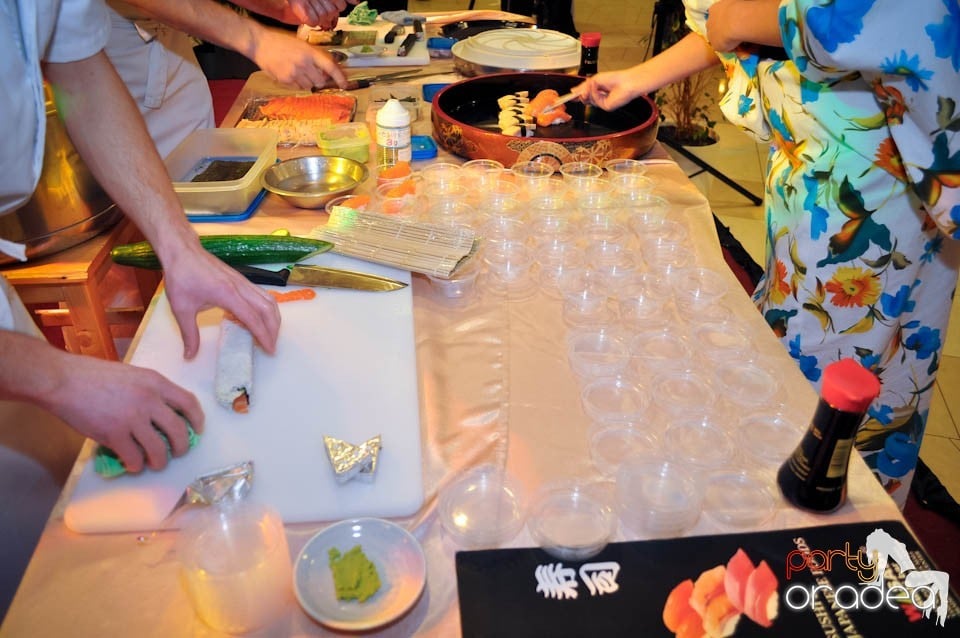 Show Delicii Culinare Japoneze, Lotus Center