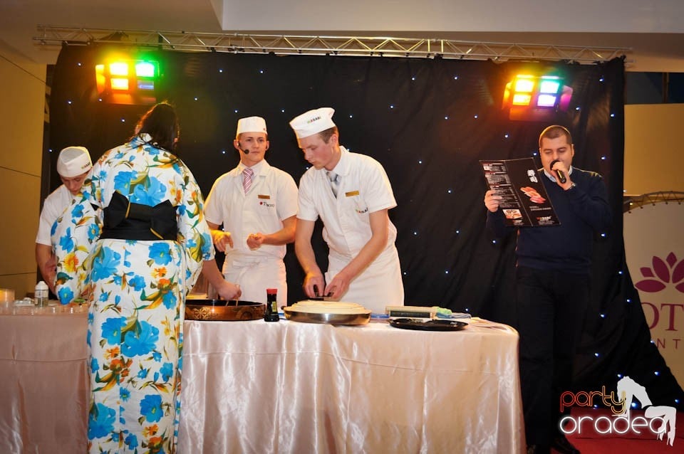 Show Delicii Culinare Japoneze, Lotus Center