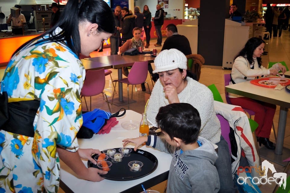 Show Delicii Culinare Japoneze, Lotus Center