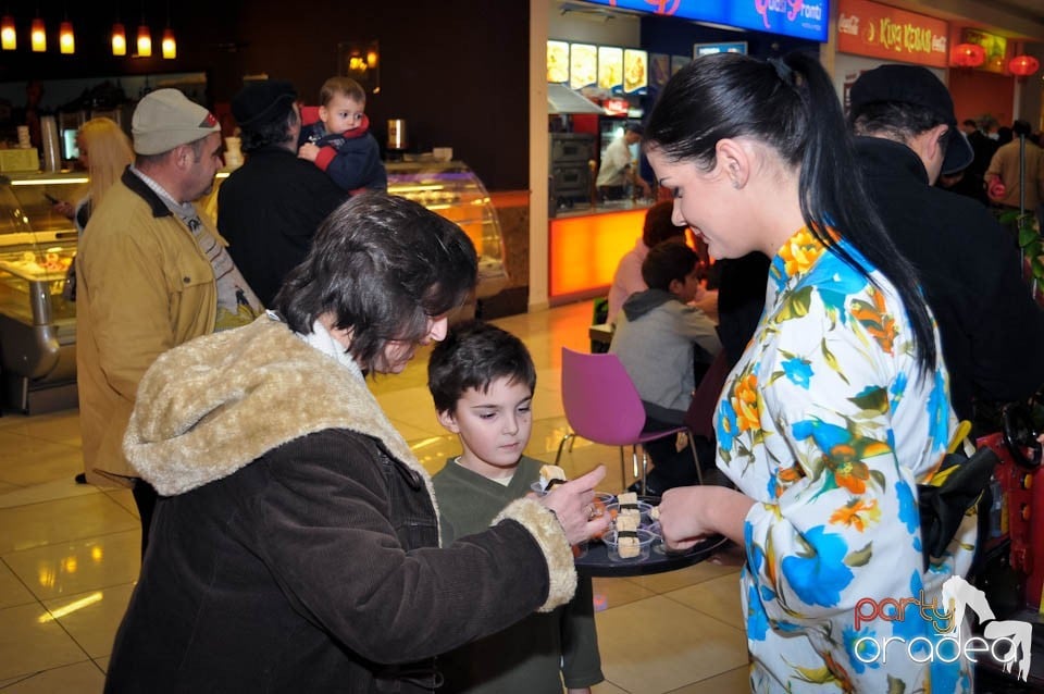 Show Delicii Culinare Japoneze, Lotus Center