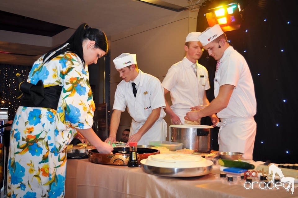 Show Delicii Culinare Japoneze, Lotus Center