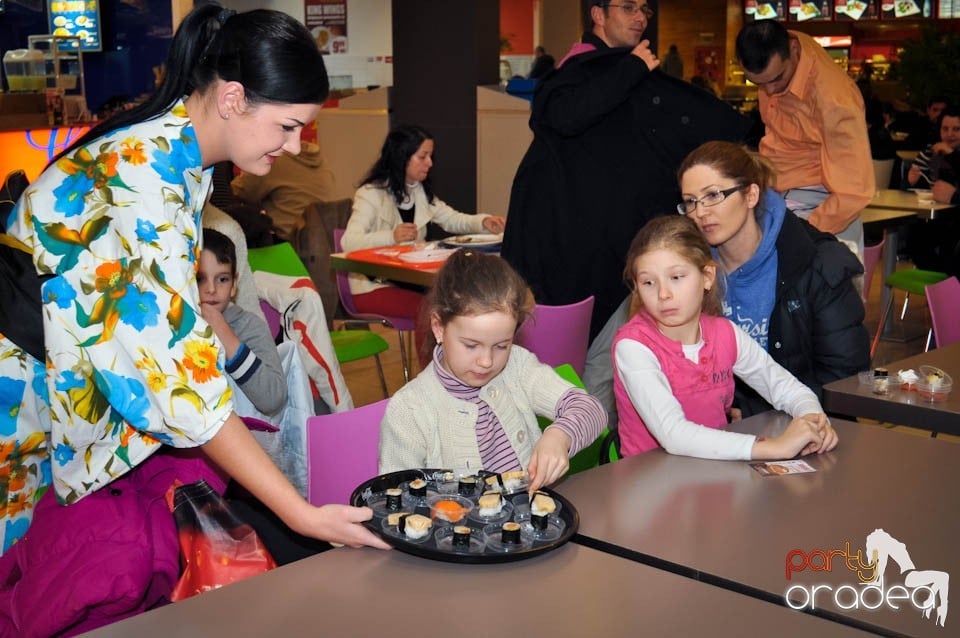 Show Delicii Culinare Japoneze, Lotus Center