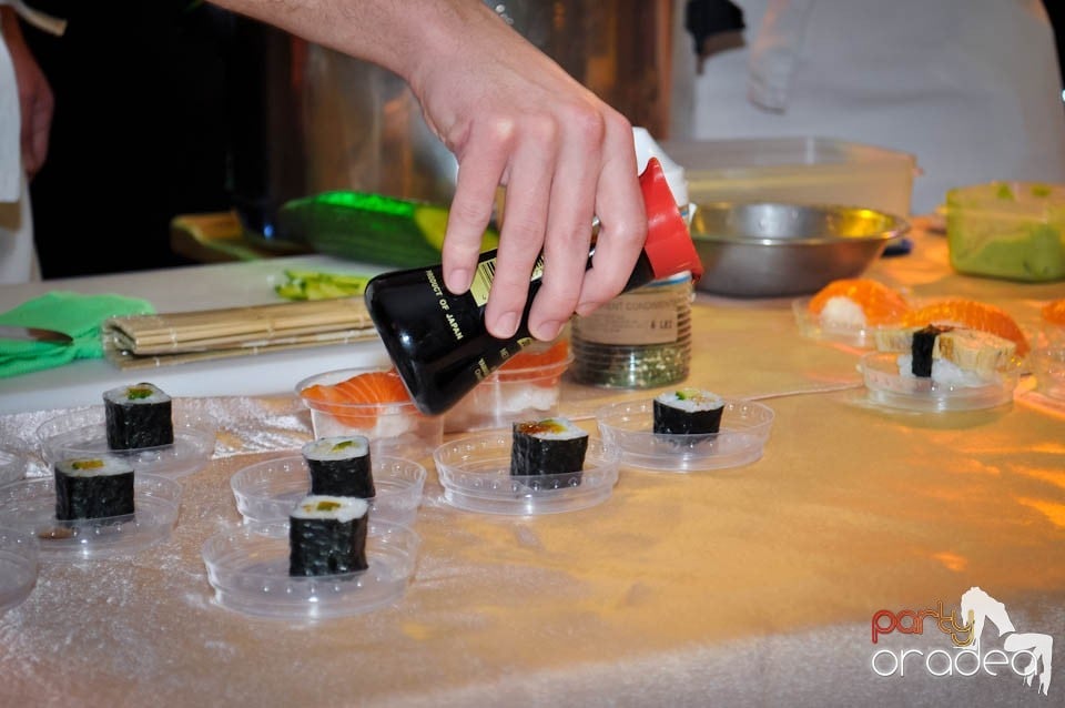 Show Delicii Culinare Japoneze, Lotus Center