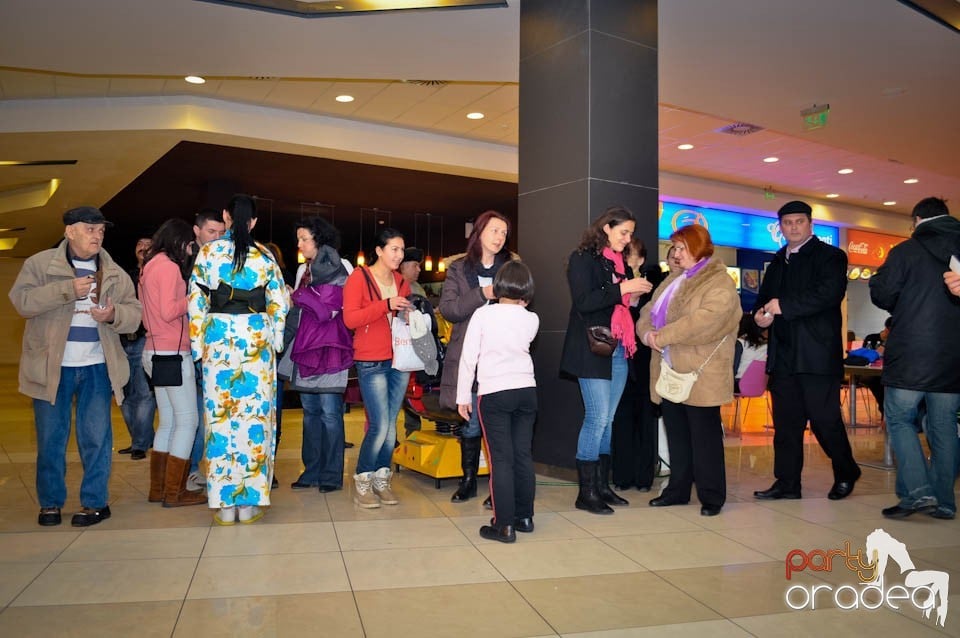 Show Delicii Culinare Japoneze, Lotus Center