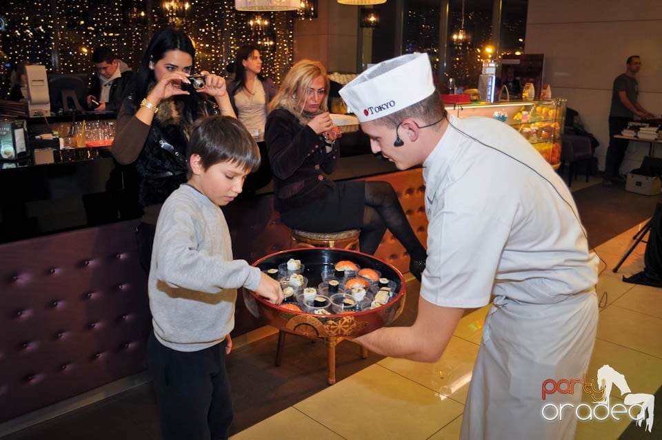 Show Delicii Culinare Japoneze, Lotus Center