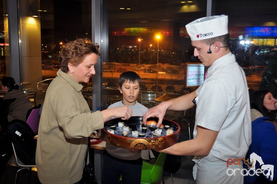 Show Delicii Culinare Japoneze, Lotus Center