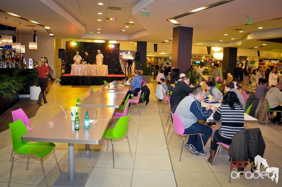 Show Delicii Culinare Japoneze, Lotus Center