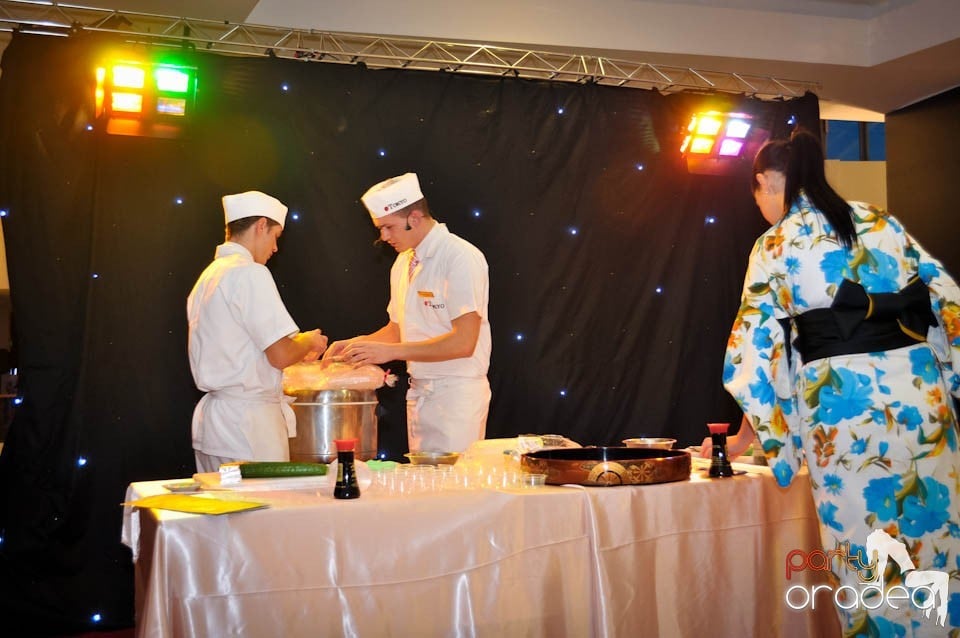 Show Delicii Culinare Japoneze, Lotus Center