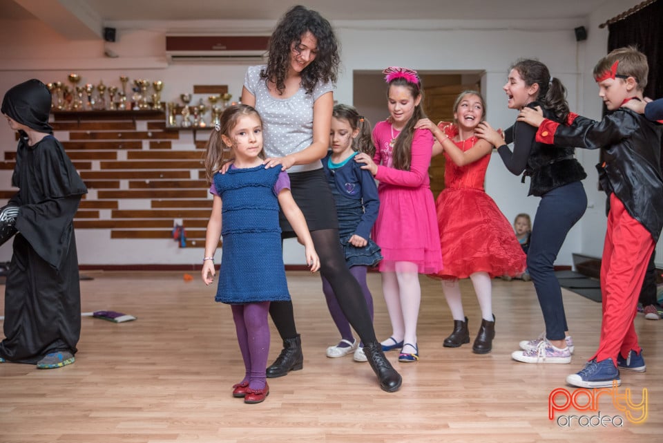 Side By Side Halloween Party, Side by Side Dance Academy