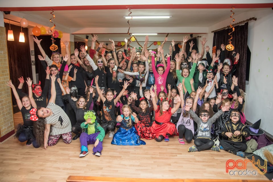 Side By Side Halloween Party, Side by Side Dance Academy