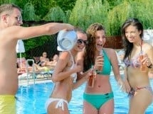 Silver Sensation Pool Party