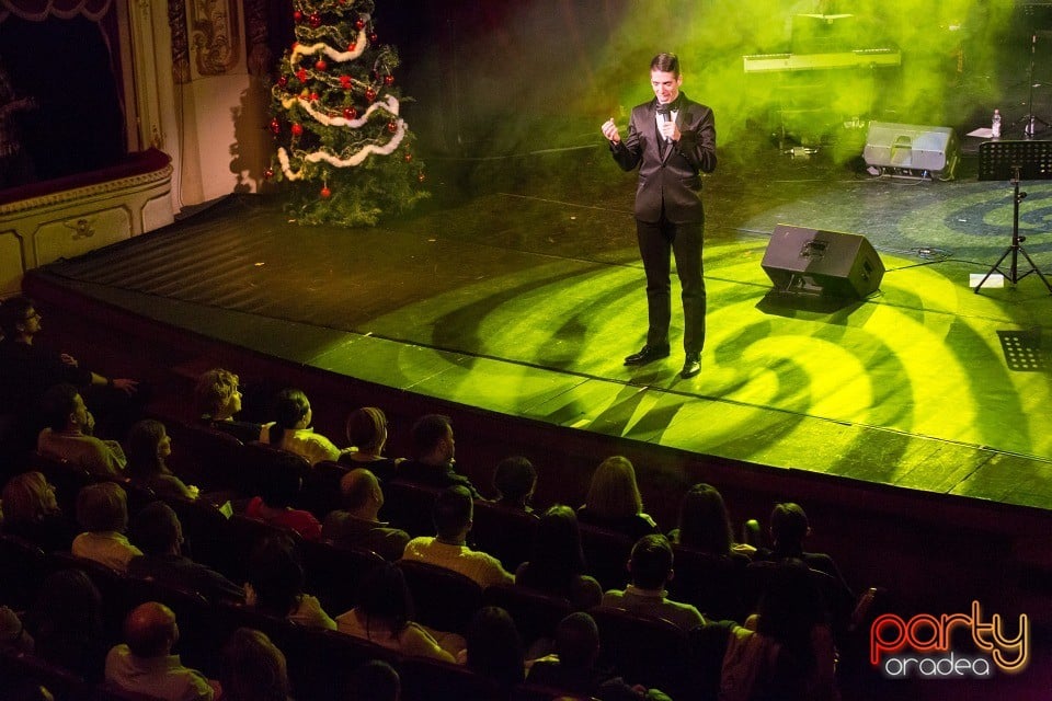 Sinatra 100 - Jazz like that Christmas, Teatrul Regina Maria