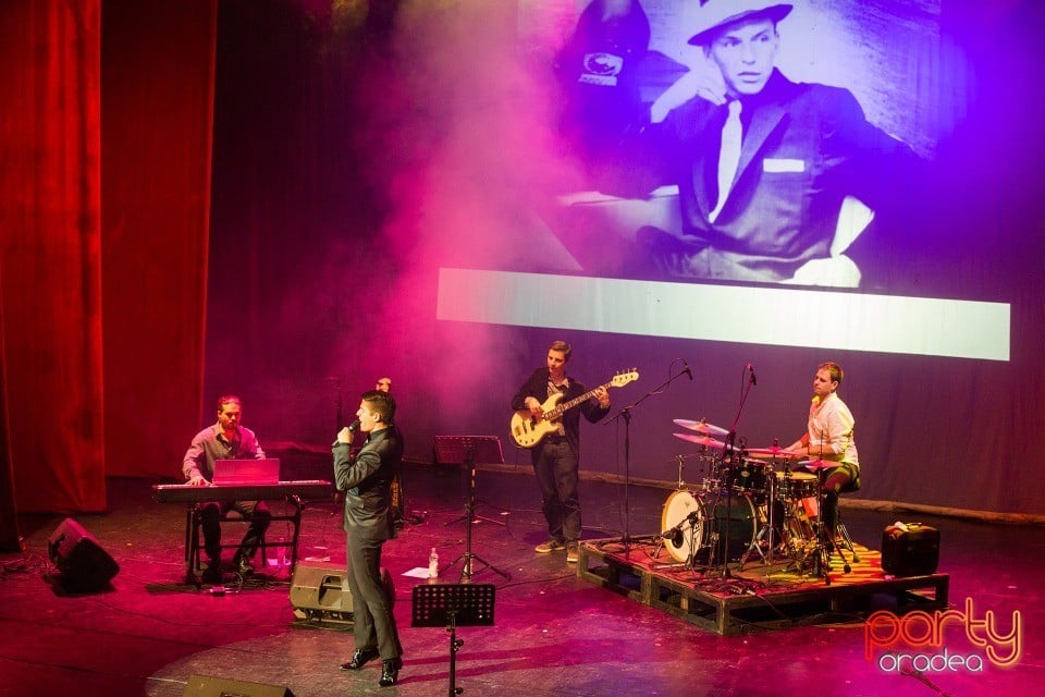 Sinatra 100 - Jazz like that Christmas, Teatrul Regina Maria