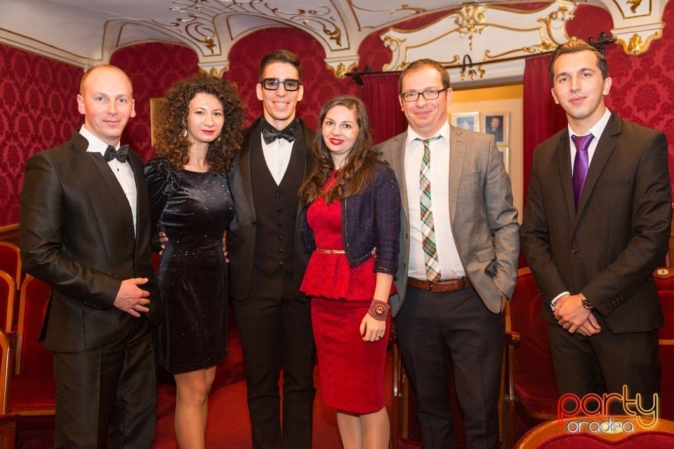 Sinatra 100 - Jazz like that Christmas, Teatrul Regina Maria