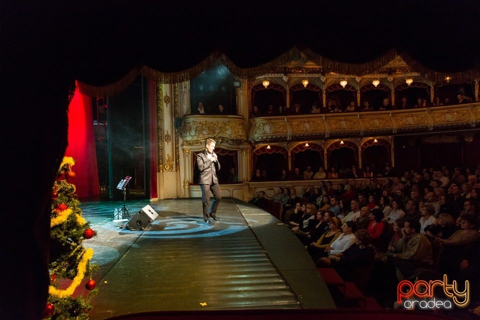 Sinatra 100 - Jazz like that Christmas, Teatrul Regina Maria