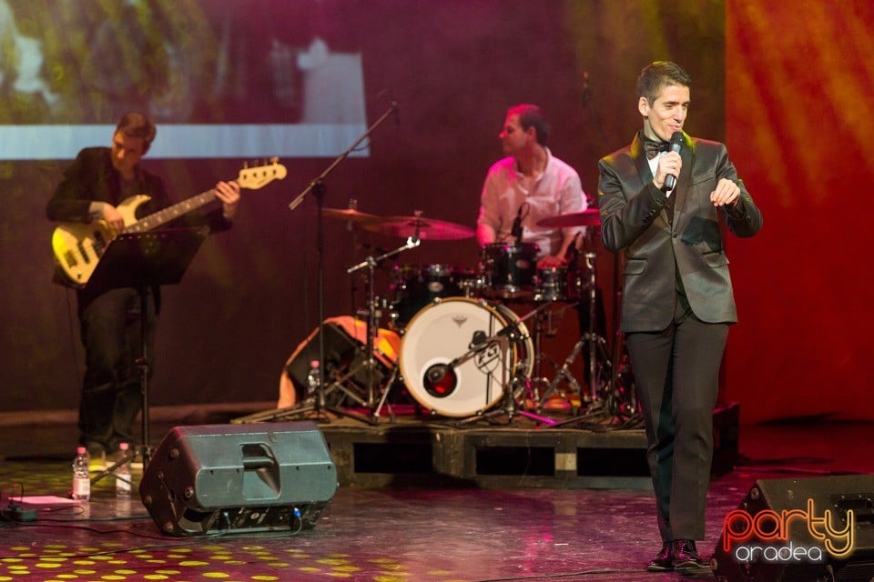 Sinatra 100 - Jazz like that Christmas, Teatrul Regina Maria