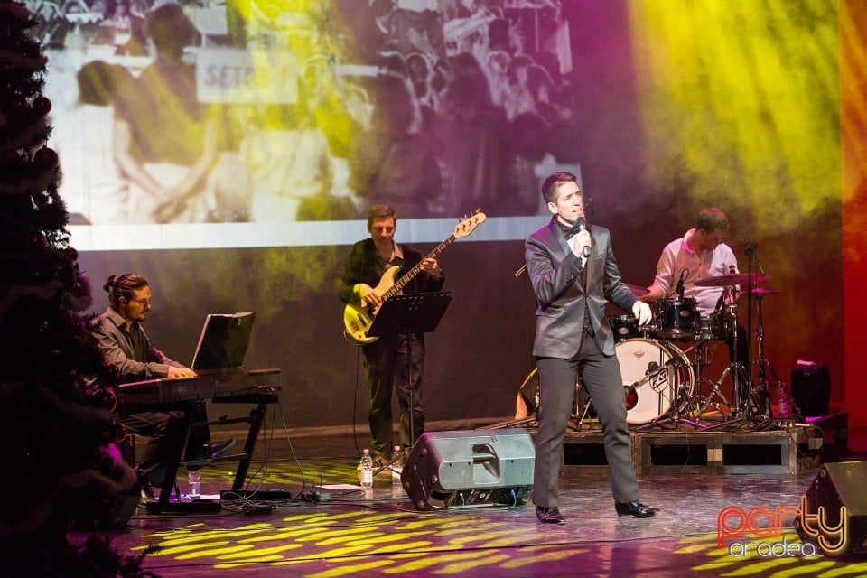 Sinatra 100 - Jazz like that Christmas, Teatrul Regina Maria