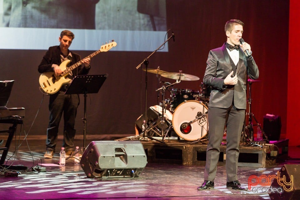 Sinatra 100 - Jazz like that Christmas, Teatrul Regina Maria