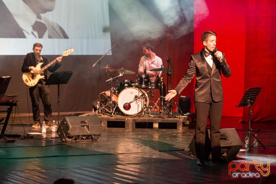 Sinatra 100 - Jazz like that Christmas, Teatrul Regina Maria