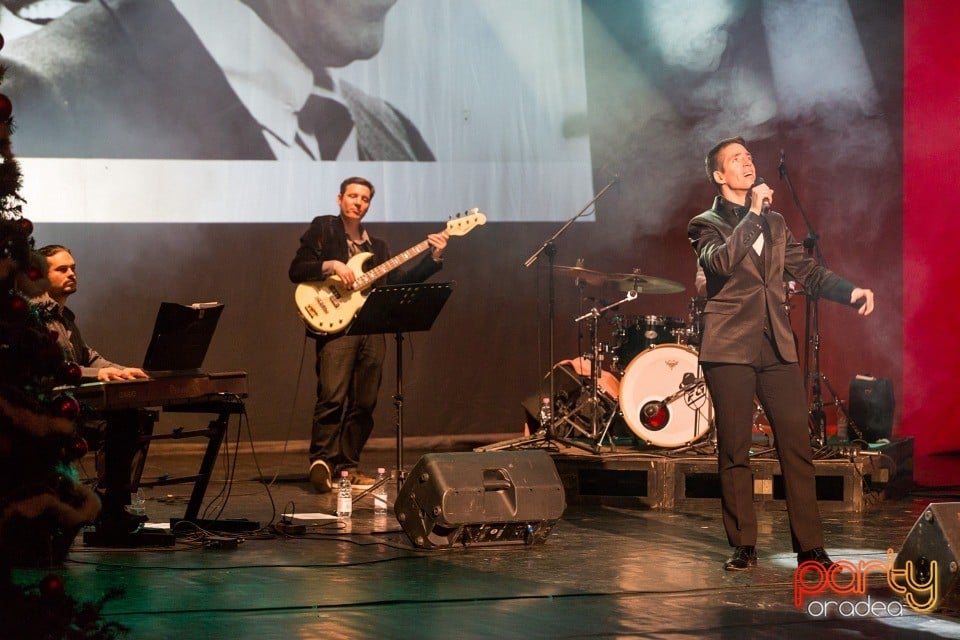 Sinatra 100 - Jazz like that Christmas, Teatrul Regina Maria