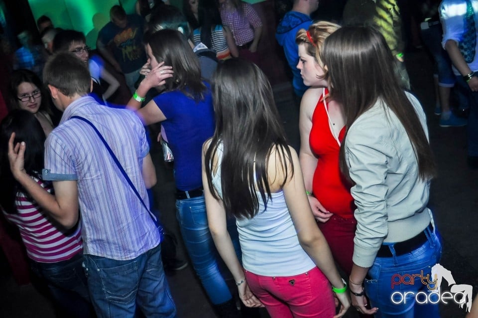Retro party, Royal Party House