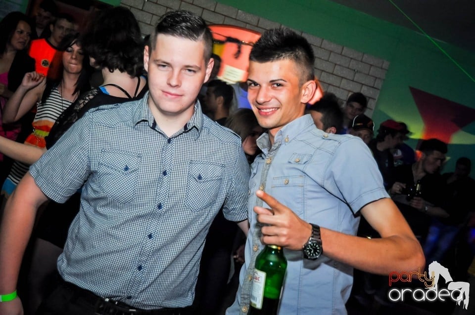 Retro party, Royal Party House
