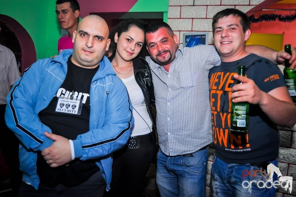 Sörkert disco - Retro party, Royal Party House