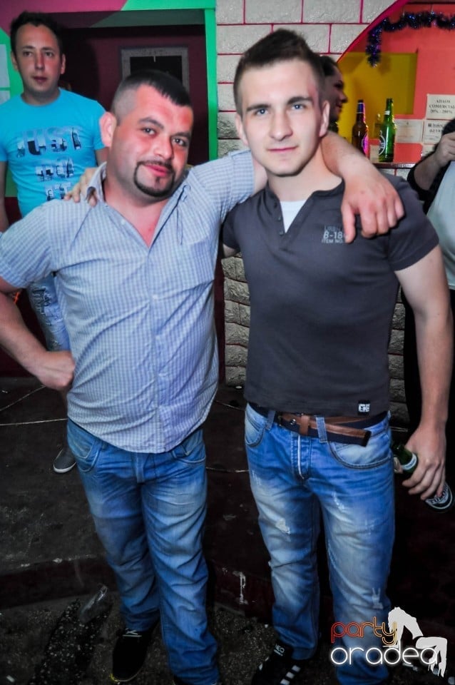 Sörkert disco - Retro party, Royal Party House