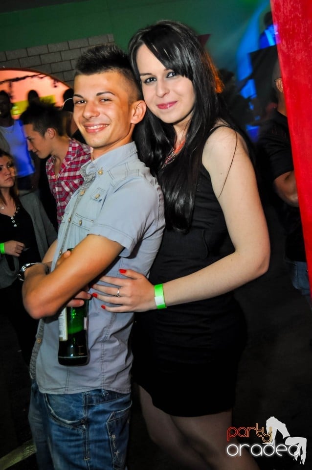 Sörkert disco - Retro party, Royal Party House